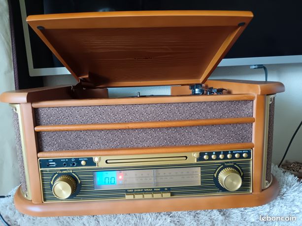 Chaîne Inovalley CD USB vinyl Bluetooth