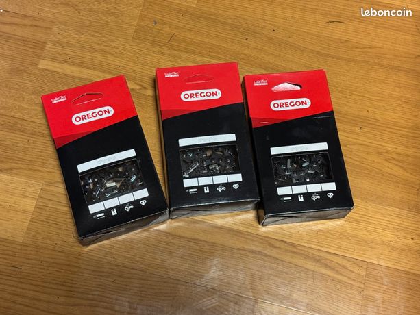 Chaines tronçonneuse Oregon