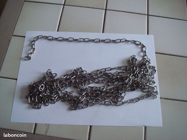 Chainette inox A4 diamètre 2