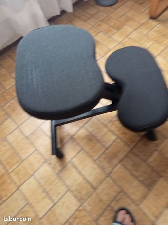 Chaise à genoux ergonomique