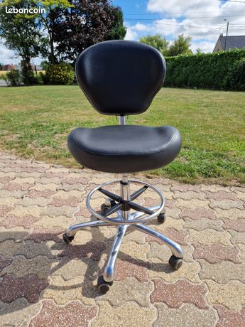 Chaise à roulette