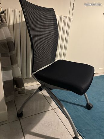 Chaise confort à roulette bureau