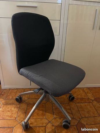 Chaise de bureau bras vendus avec