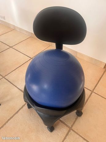 Chaise de bureau ergonomique à ballon