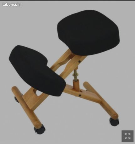 Chaise de bureau ergonomique