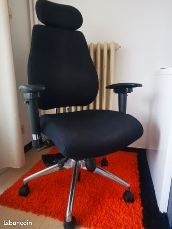 Chaise de bureau ergonomique