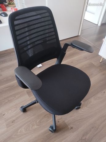 Chaise de bureau steelcase série 1