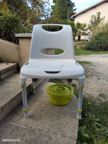 Chaise de douche