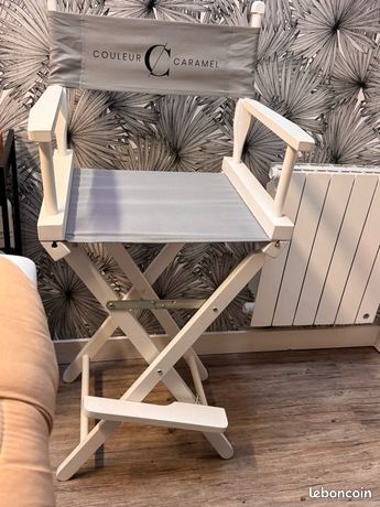 Chaise de maquillage