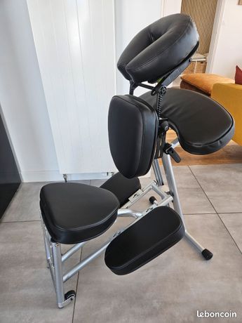 Chaise de massage ergonomique