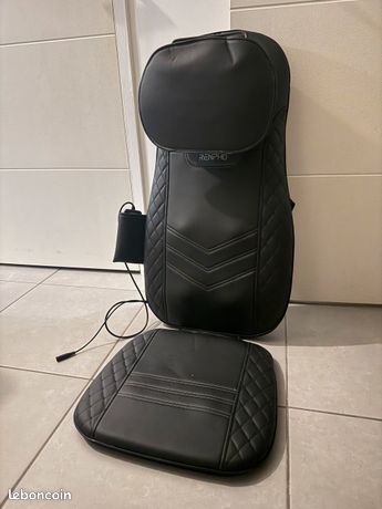 Chaise de massage shiatsu avec chaleur neuf