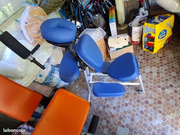 Chaise de massage stronglite pro2