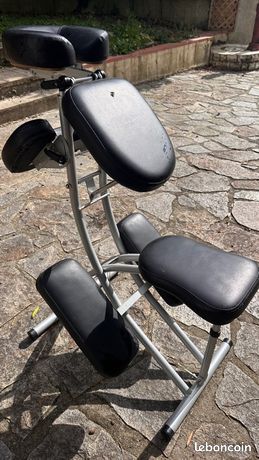 Chaise de massage