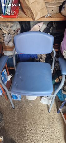 Chaise de toilette pour personnes âgées