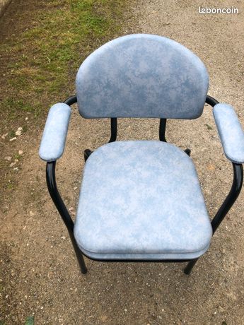 Chaise de toilette