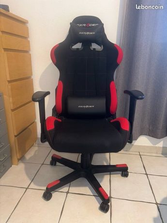 Chaise DXRacer état neuf