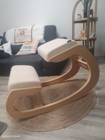 Chaise Ergonomique à genoux - Siège à bascule orthopédique