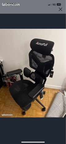 Chaise ergonomique gaming AutoFull G7