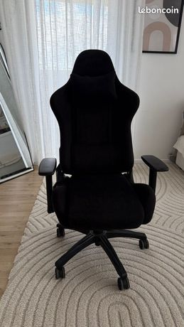 Chaise Gaming Corsair TC100 noir