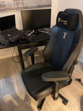 Chaise gaming Secretlab TITAN Evo 2022 Series - Regular - NEO Hybrid Leatherette