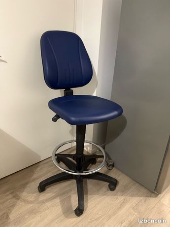 Chaise haute ergonomique marque bimos