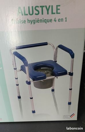 Chaise hygiènique 4 en 1