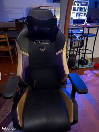 Chaise secretlab kda édition 2019
