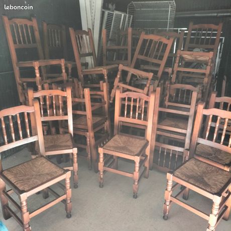 Chaises de restaurant