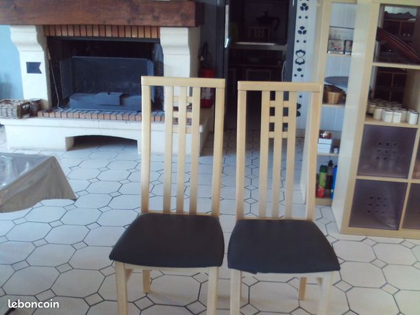 Chaises de restaurant