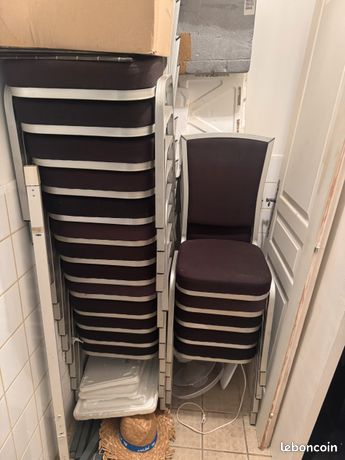Chaises salle de réunion