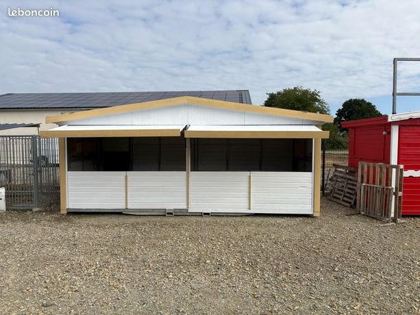 Chalet 6m marché Noël