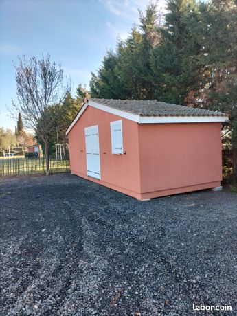 Chalet aussature bois