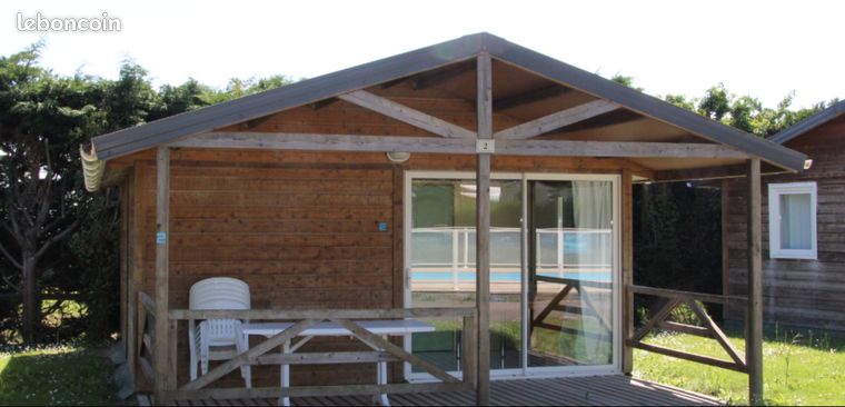 Chalet bois 5x5