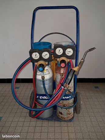 Chalmeau acytilene oxygène