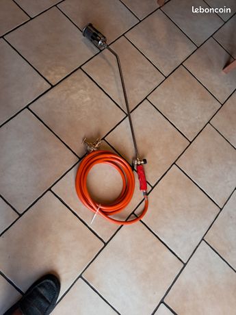 Chalumeau d étanchéité rothenberger