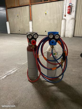 Chalumeau oxy acétylène