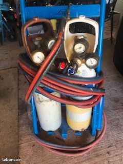 Chalumeau oxyacétylénique