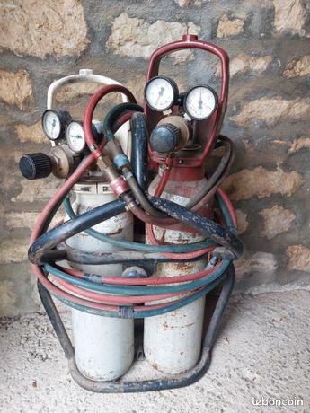 Chalumeau Oxygène Acetylene