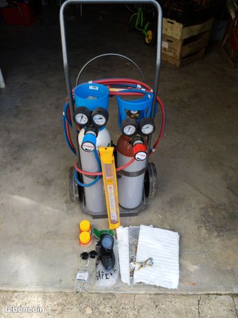 Chalumeau oxygène/acétylène