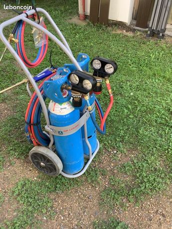 Chalumeau ROLLERFLAM 23 m3