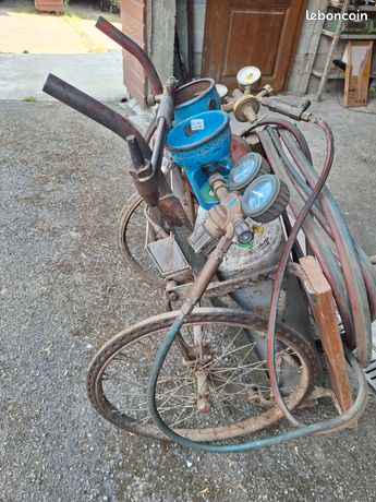 Chalumeau sur roue