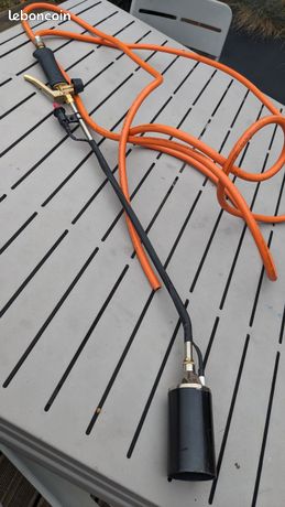 Chalumeau thermique gaz