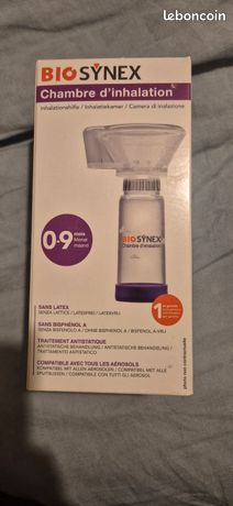Chambre d'inhalation bio synex