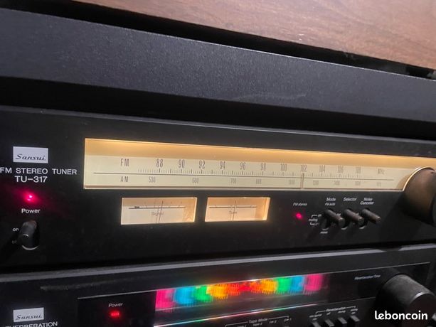 Chambre de réverbération sansui RA900