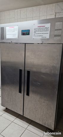 Chambre froide 2 portes