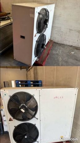 Chambre-Froide avec Moteur de Ventilos