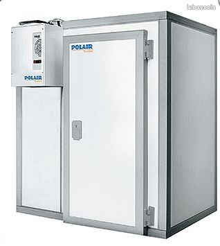 Chambre Froide Modulaire Positive ou Négative Sur-Mesure &