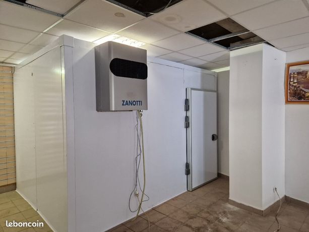 Chambre froide monobloc