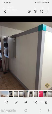 Chambre froide négatif