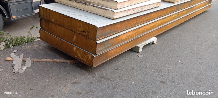 Chambre Froide négative avec Grosse Épaisseur 14 cm 17 cm 20 cm